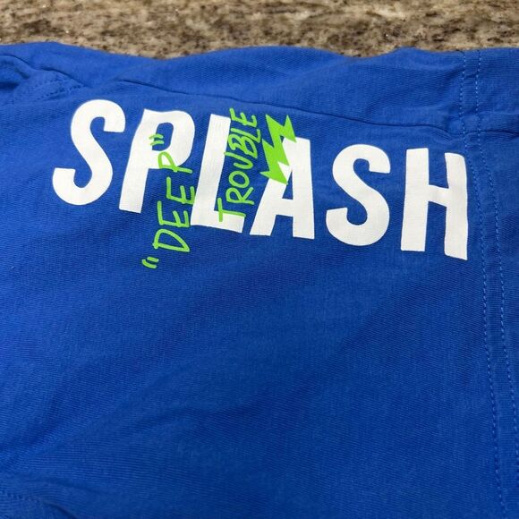 The United Colors of Benetton. Cotton Shorts, Elastic Drawstring Waist Boys 6-7 - Picture 8 of 9